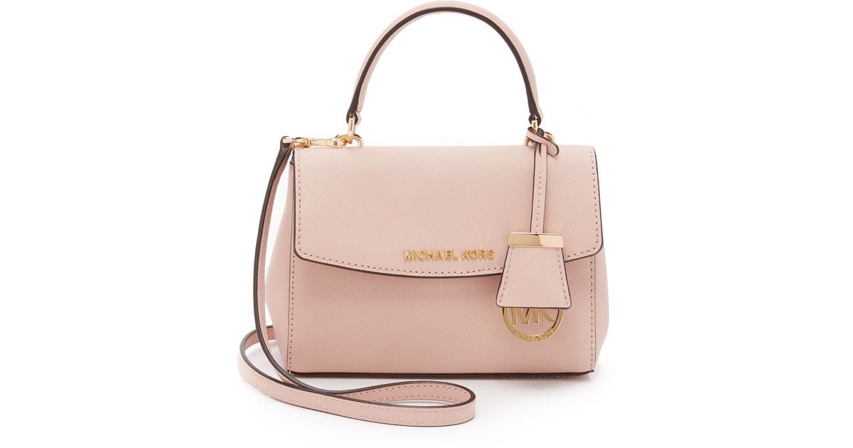 michael kors pink small purse
