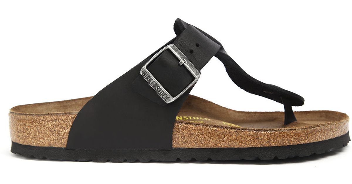 Birkenstock Medina Oiled Leather Pinkomo