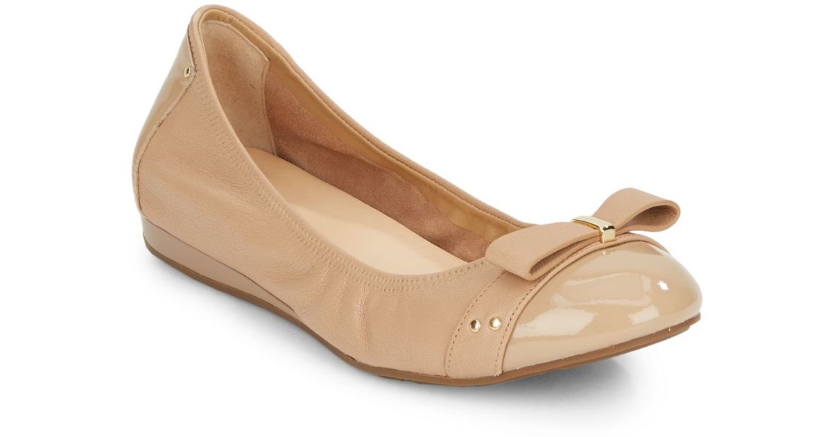 Cole Haan Air Monica Leather Ballet 