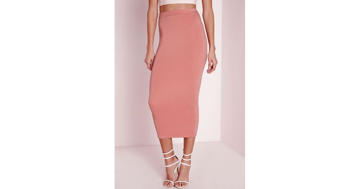 longline midi skirt
