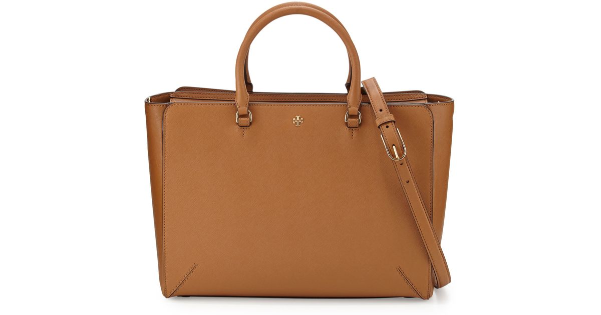 tory burch zip top tote