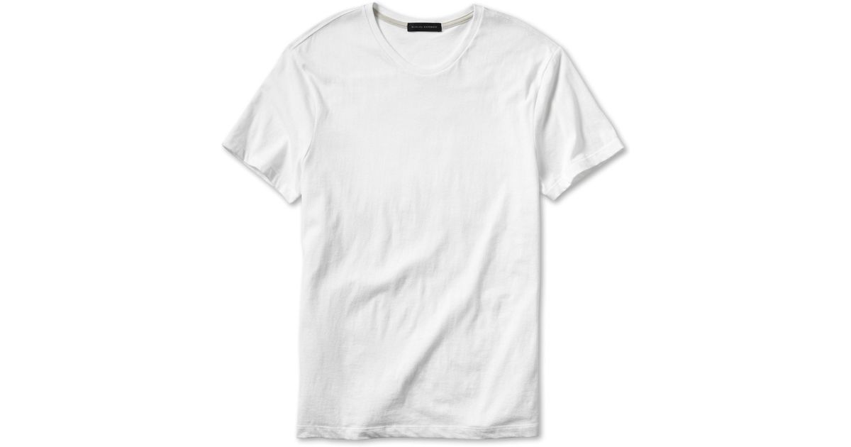 Banana Republic Soft-Wash Cotton T-Shirt in White