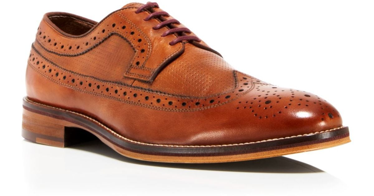 johnston and murphy wingtip oxford