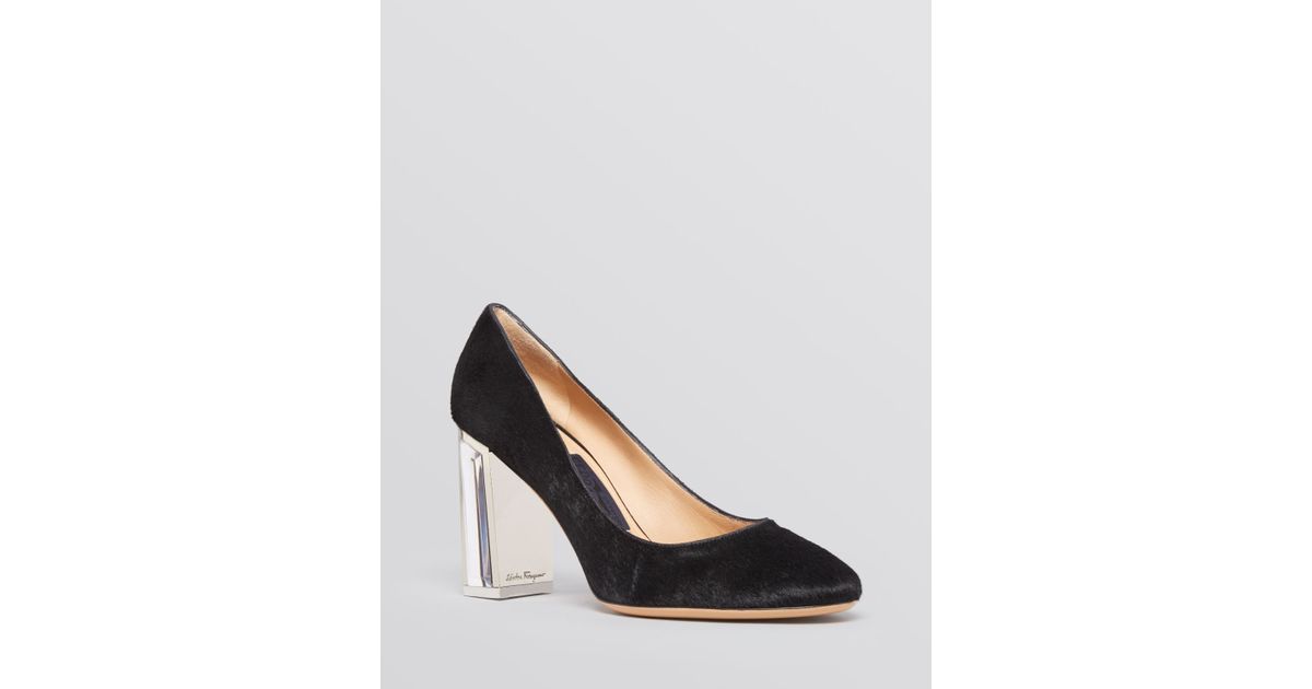 lucite high heel shoes