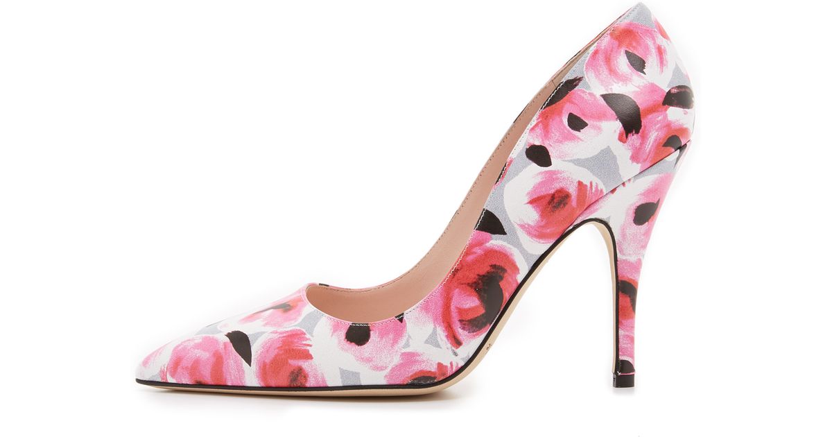 Kate Spade Licorice Pumps | Lyst