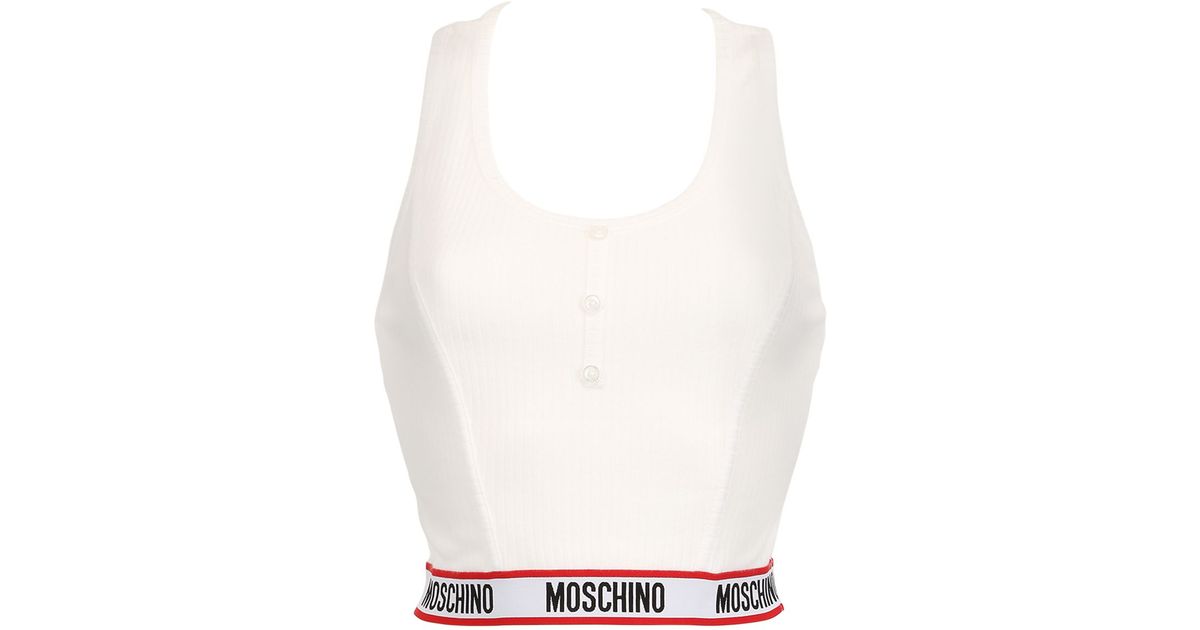 moschino tank top