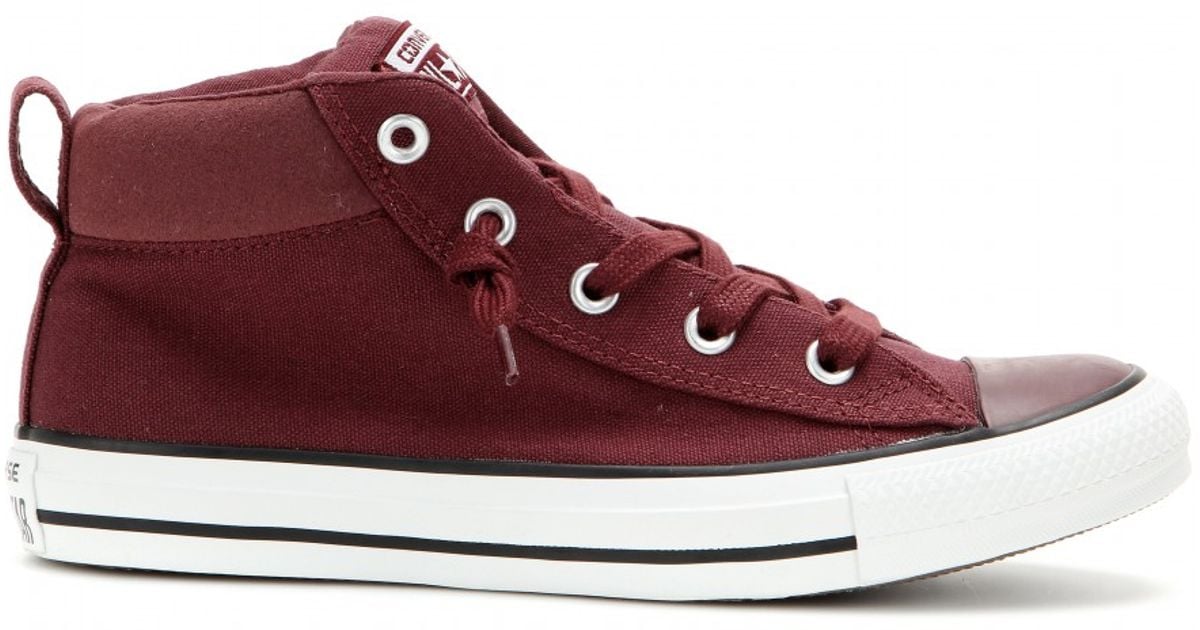 converse chuck taylor street mid