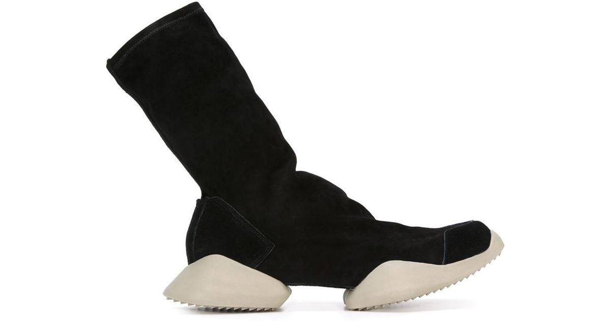 Rick Owens ' X Adidas Runner' Boots in 