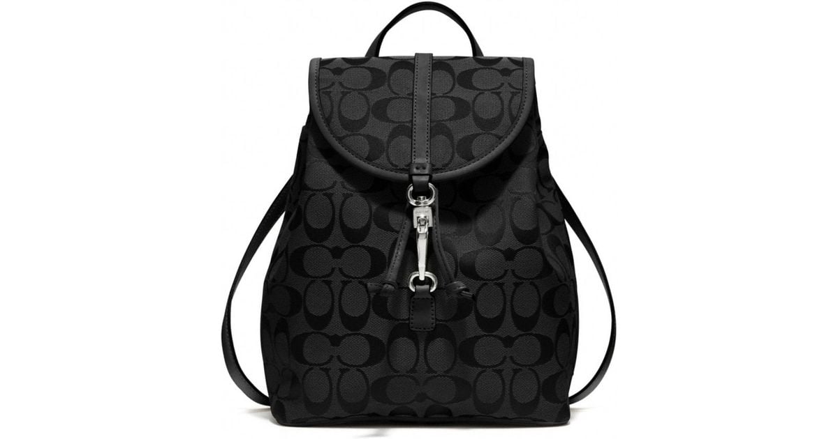Coach women's mini backpack store