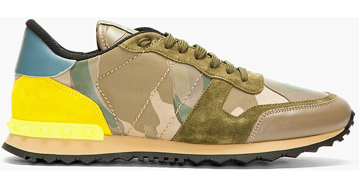 valentino running shoes