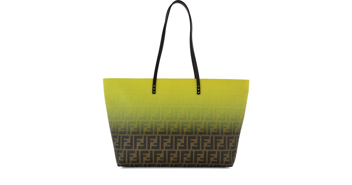 fendi zucca tote bag