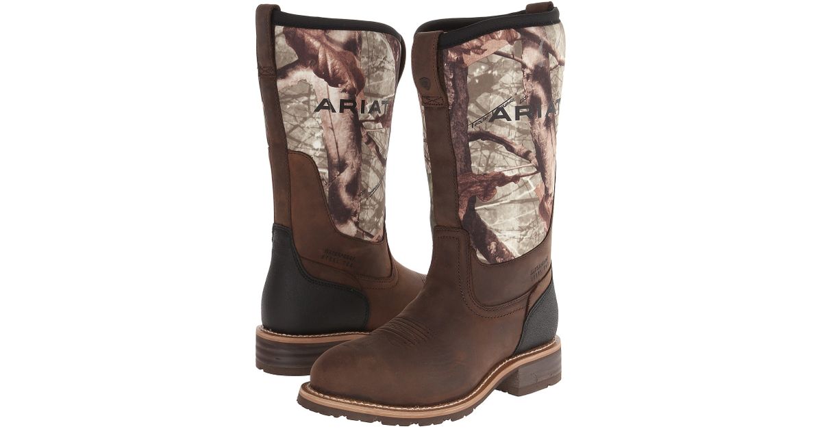hybrid all weather waterproof steel toe work boot