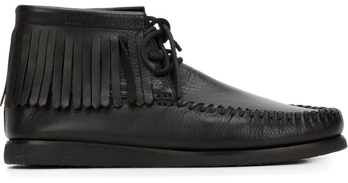 saint laurent desert boots