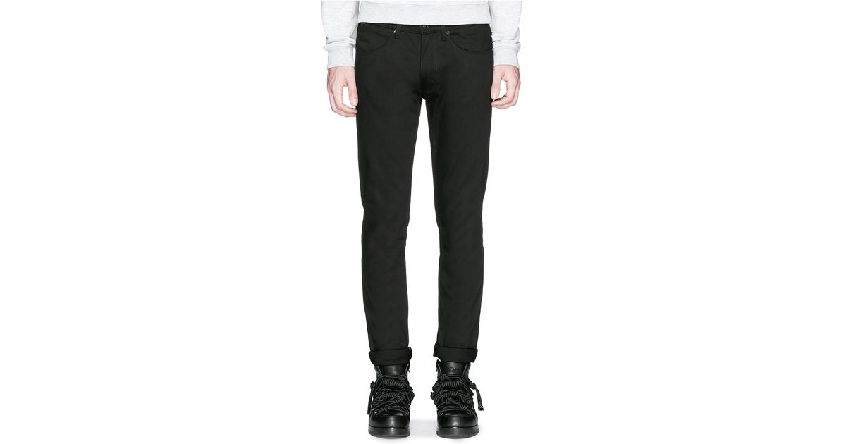 Acne Studios Denim Roc Used Cash Slim 