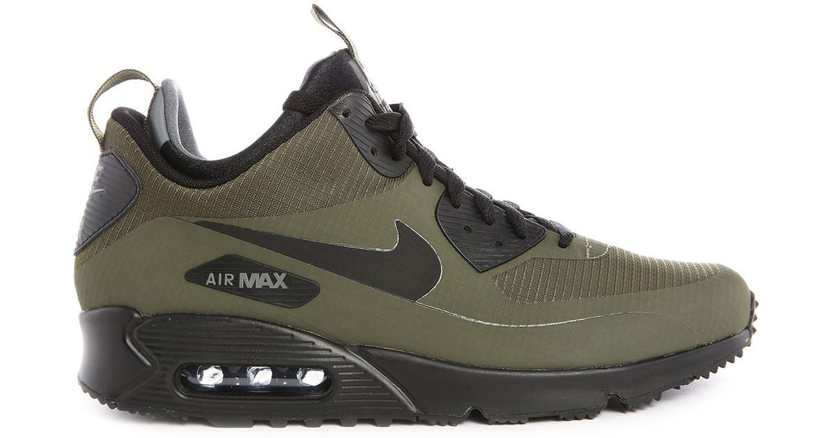 Nike Air Max 90 Utility Khaki Sneakers in Khaki for Men | Lyst