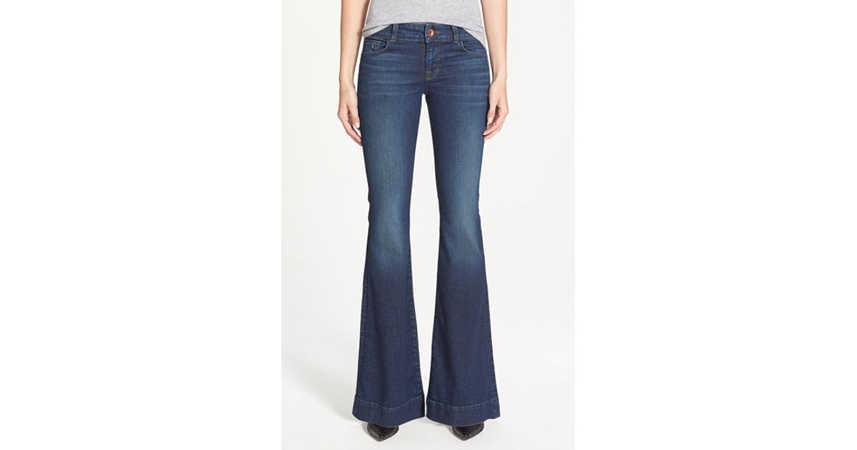 j brand lovestory flare jeans