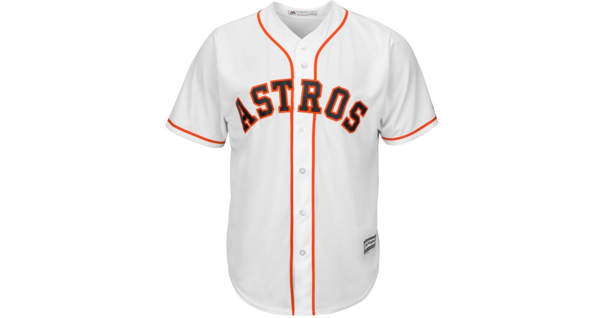 astros replica jersey