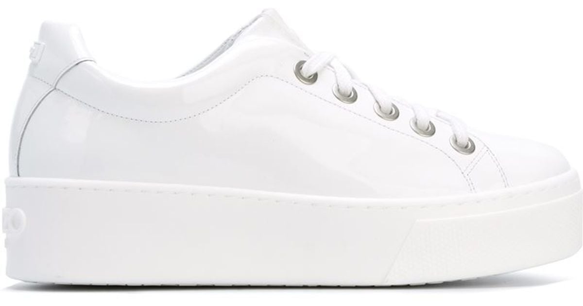 white kenzo shoes