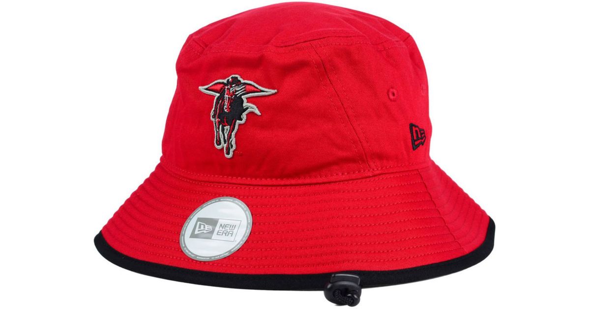 Texas Tech Red Raiders Tip Bucket Hat 