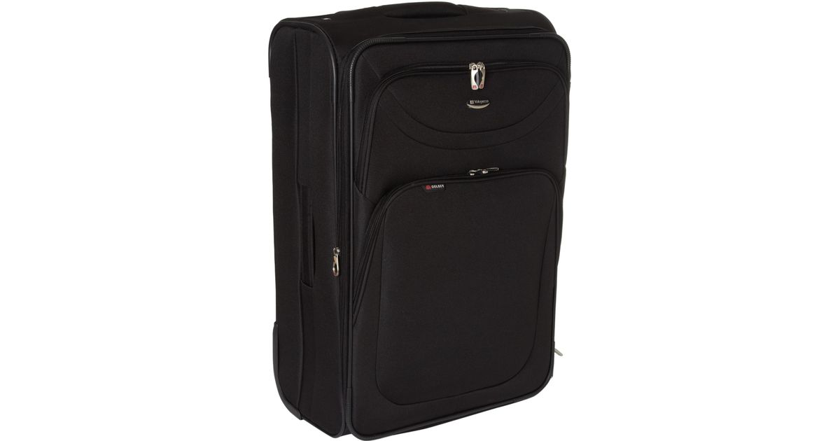 delsey valaguzza suitcase