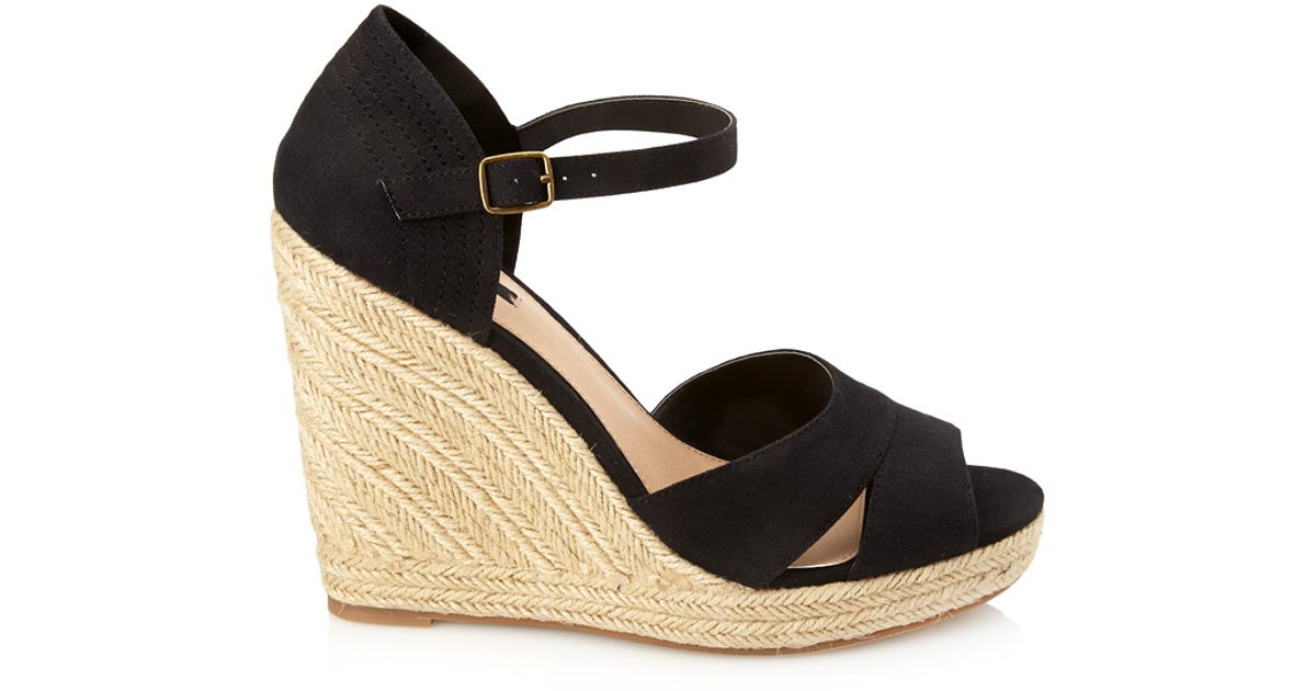brandice espadrille wedge sandal