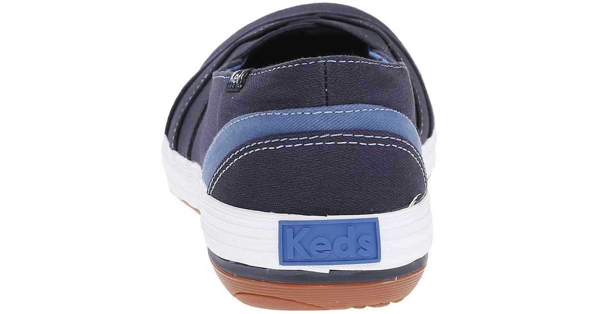canvas slip on keds