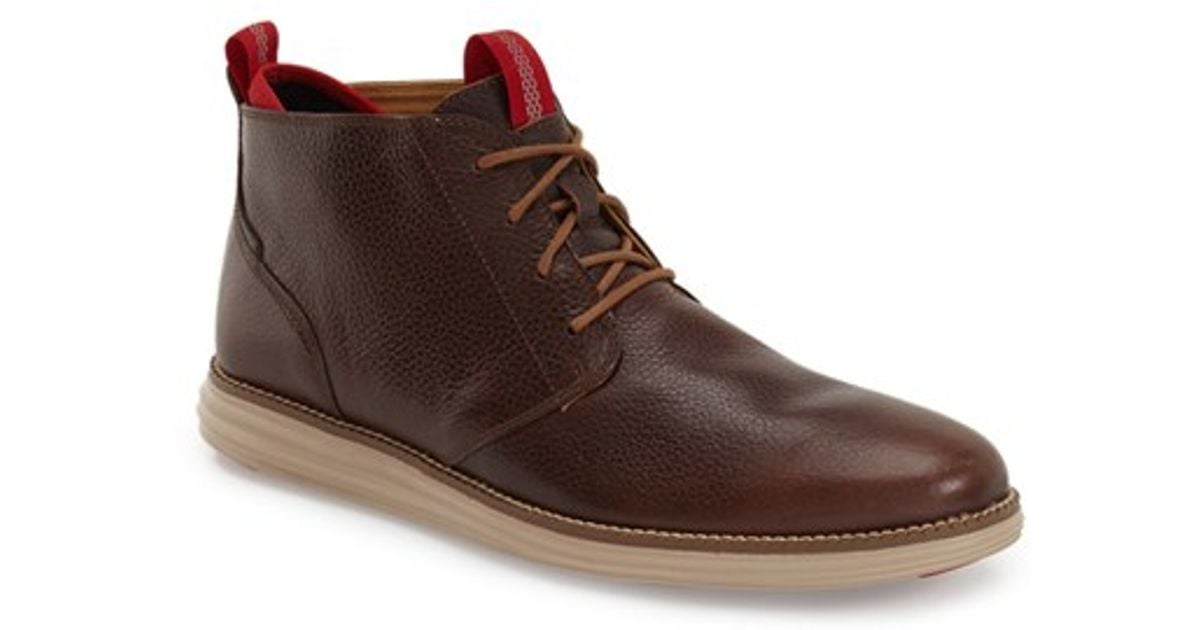 original grand chukka boot cole haan
