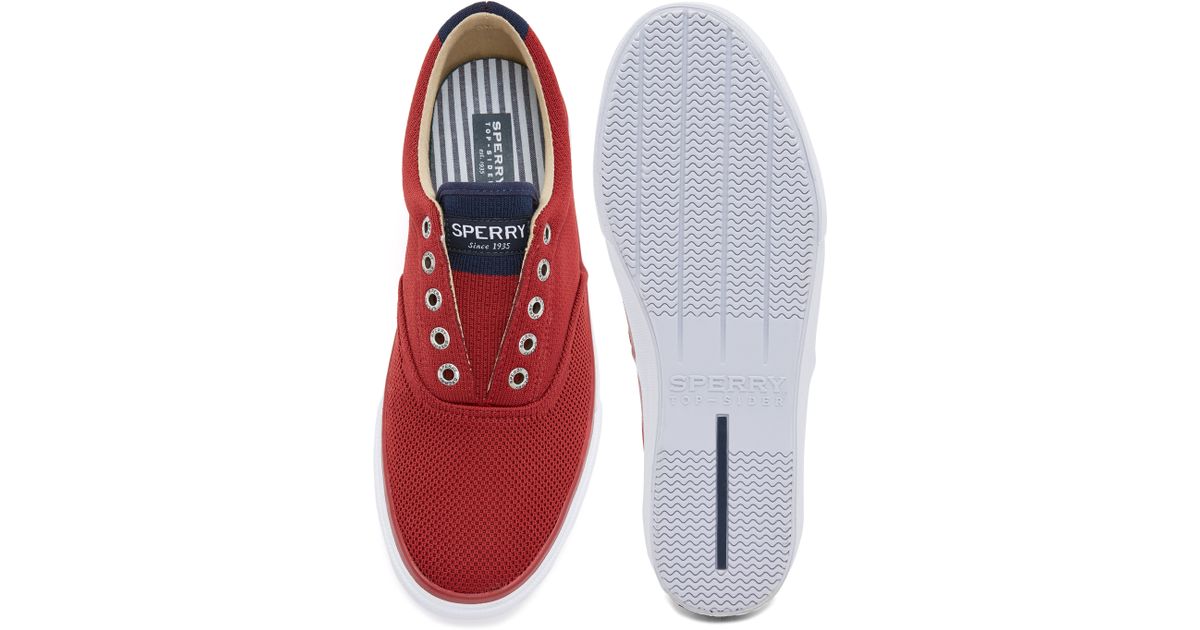 sperry striper ll cvo canvas sneaker