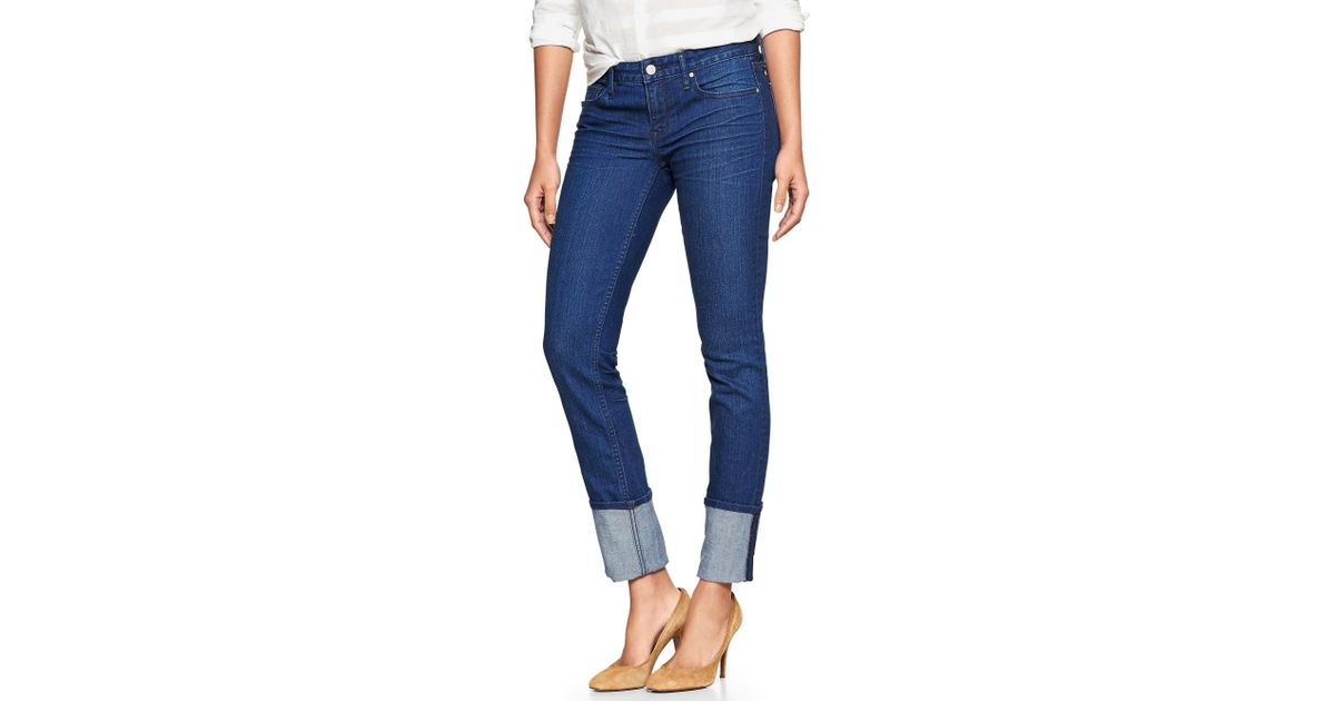 gap cuffed jeans