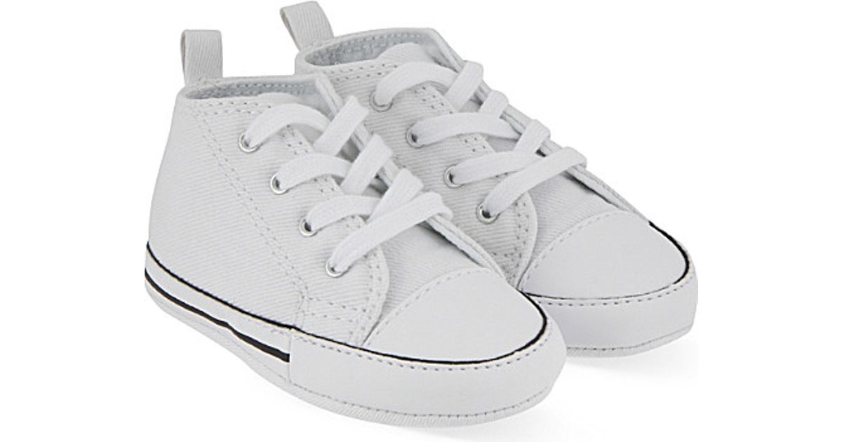 Converse Chuck Taylor First Star Crib Shoes Newborn 1 Year In