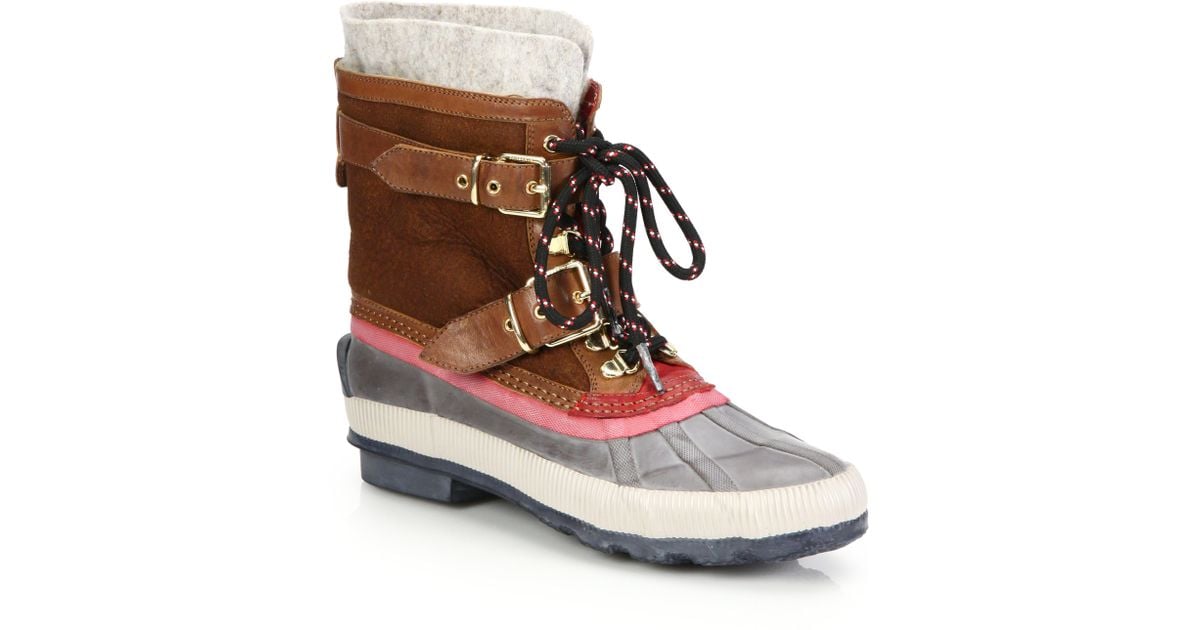 burberry all weather boots