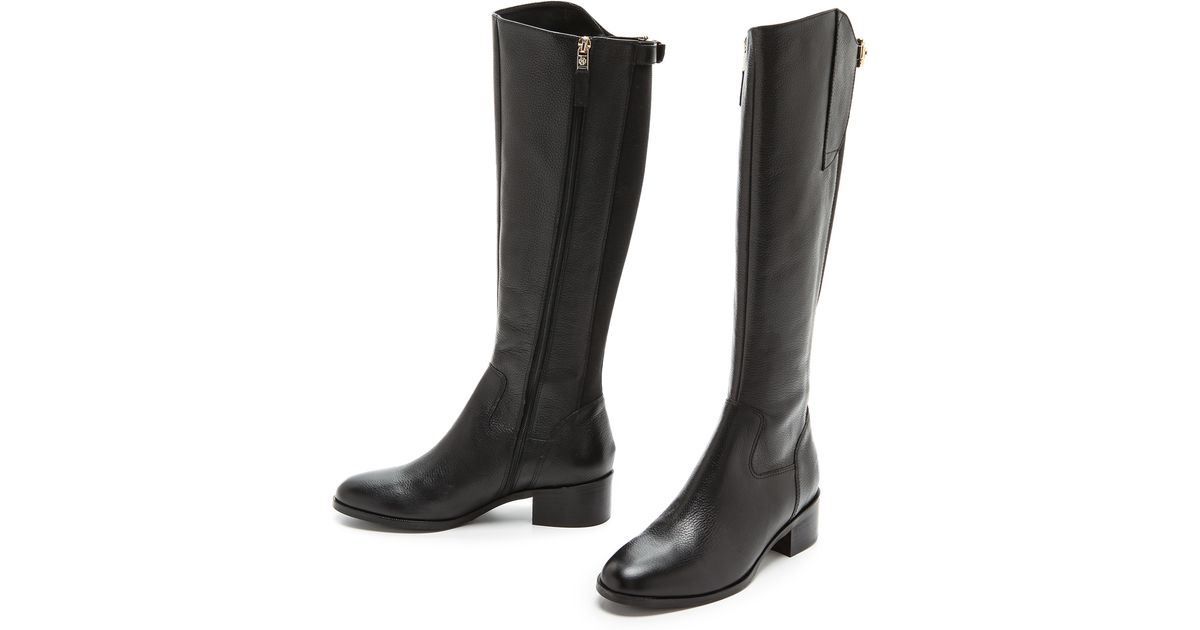 lk bennett knee high boots
