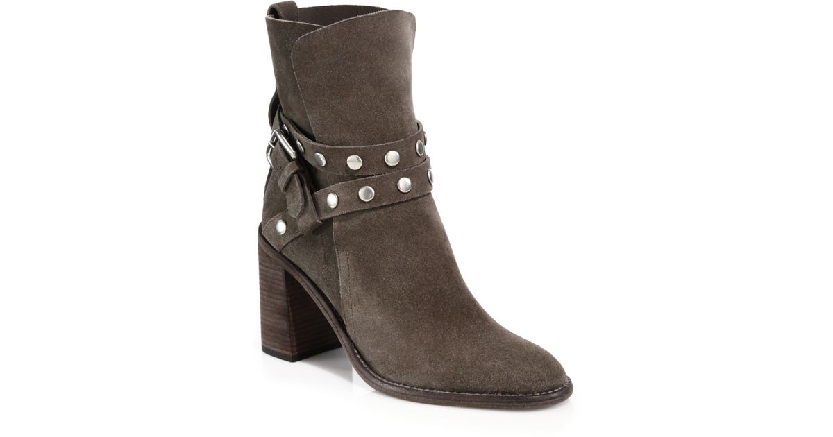 see by chloe janis low heel booties