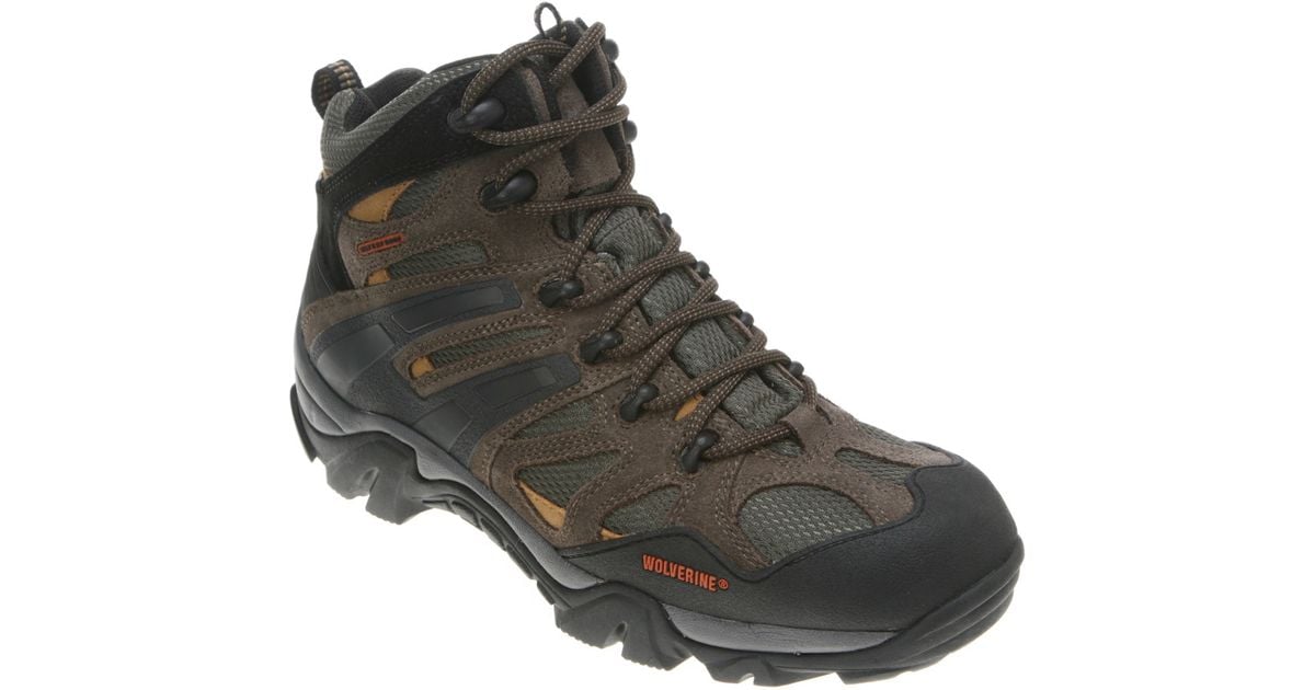 wolverine wilderness hiking boots