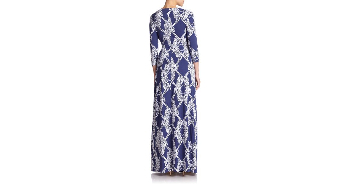 yvette maxi dress