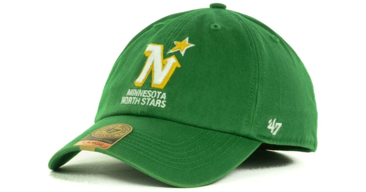 Minnesota north stars fitted hat Clearance