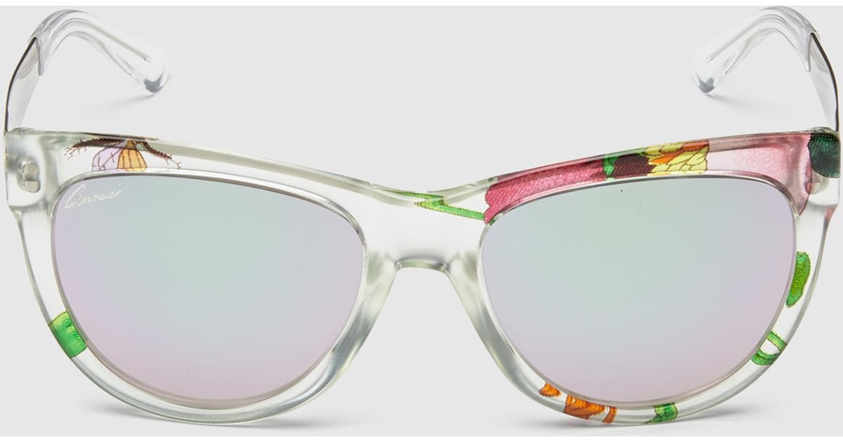 gucci flora sunglasses
