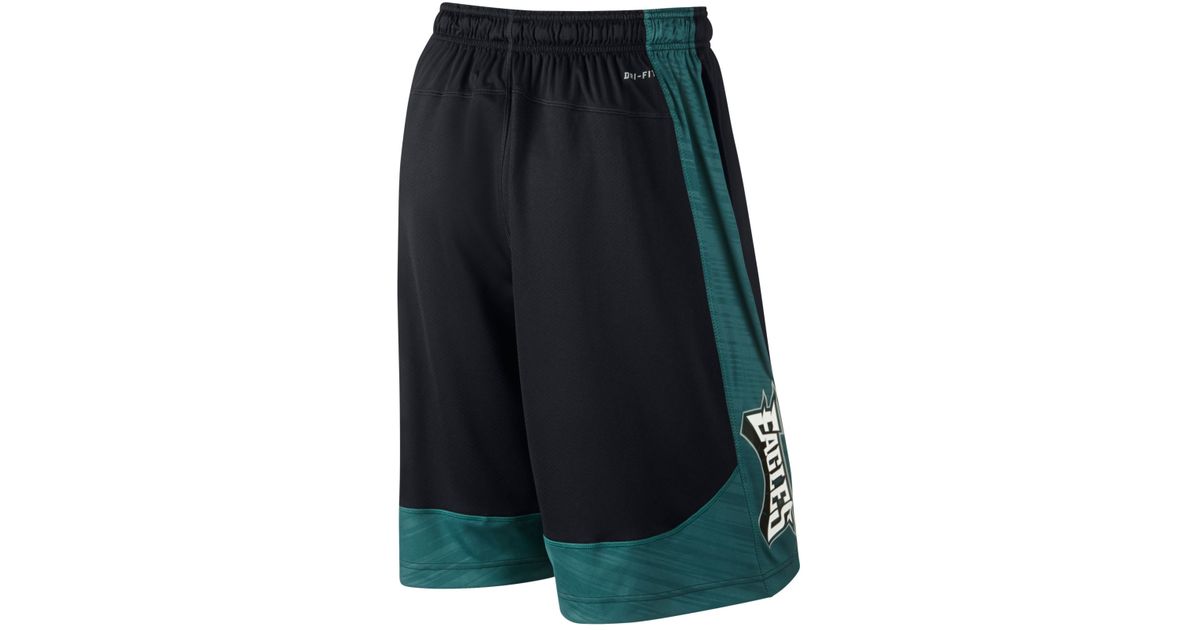 philadelphia eagles nike shorts