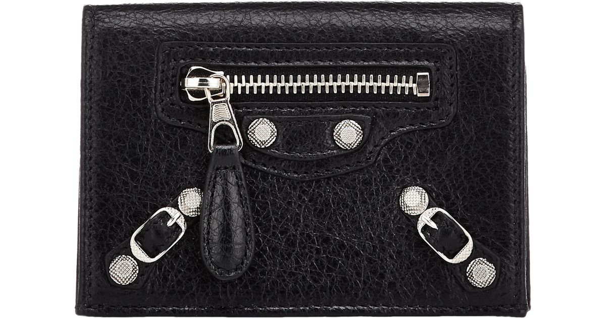 Balenciaga Arena Giant Double Card Case Balenciaga Arena Giant Double Card Case
