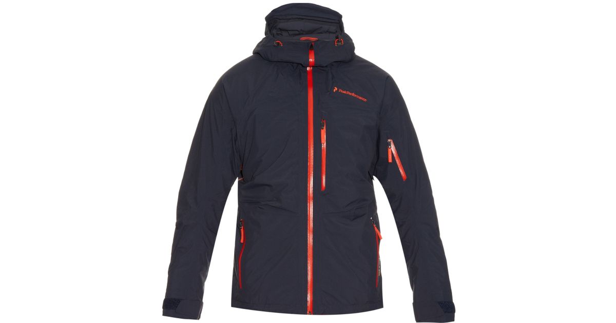 peak performance gravity 2 layer jacket