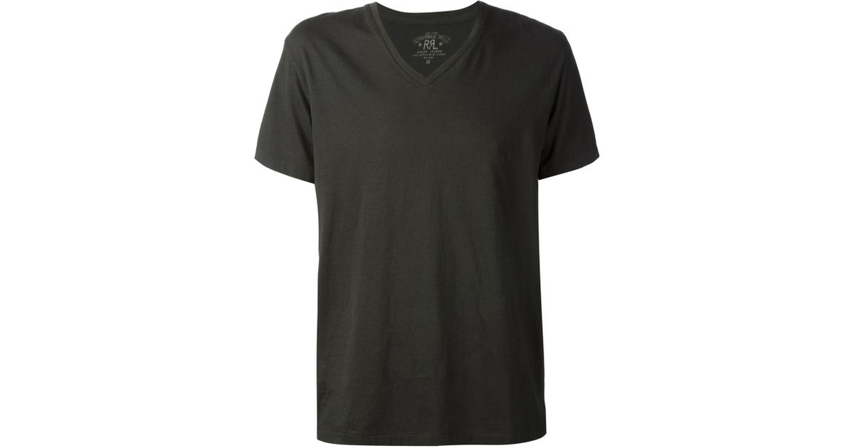 rrl black t shirt