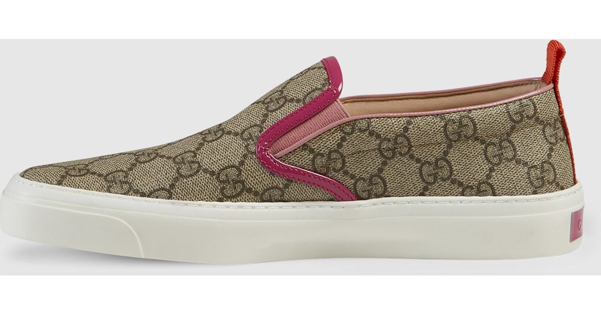 slip on gucci sneakers