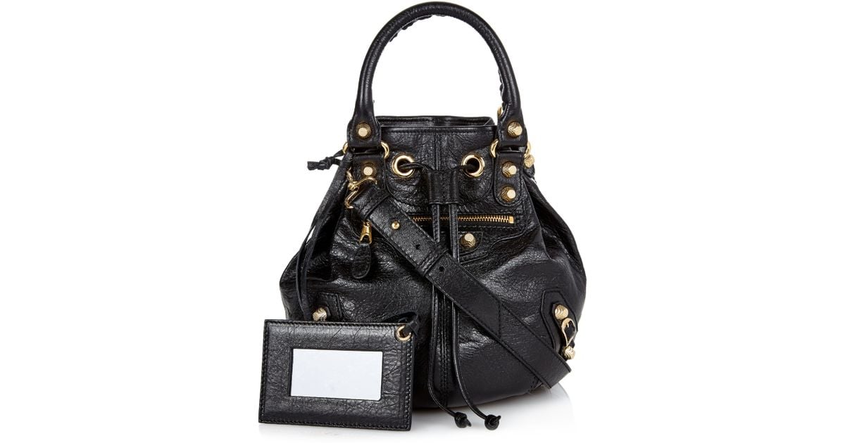 pom pom balenciaga bag