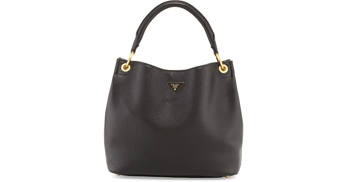 prada daino hobo shoulder bag