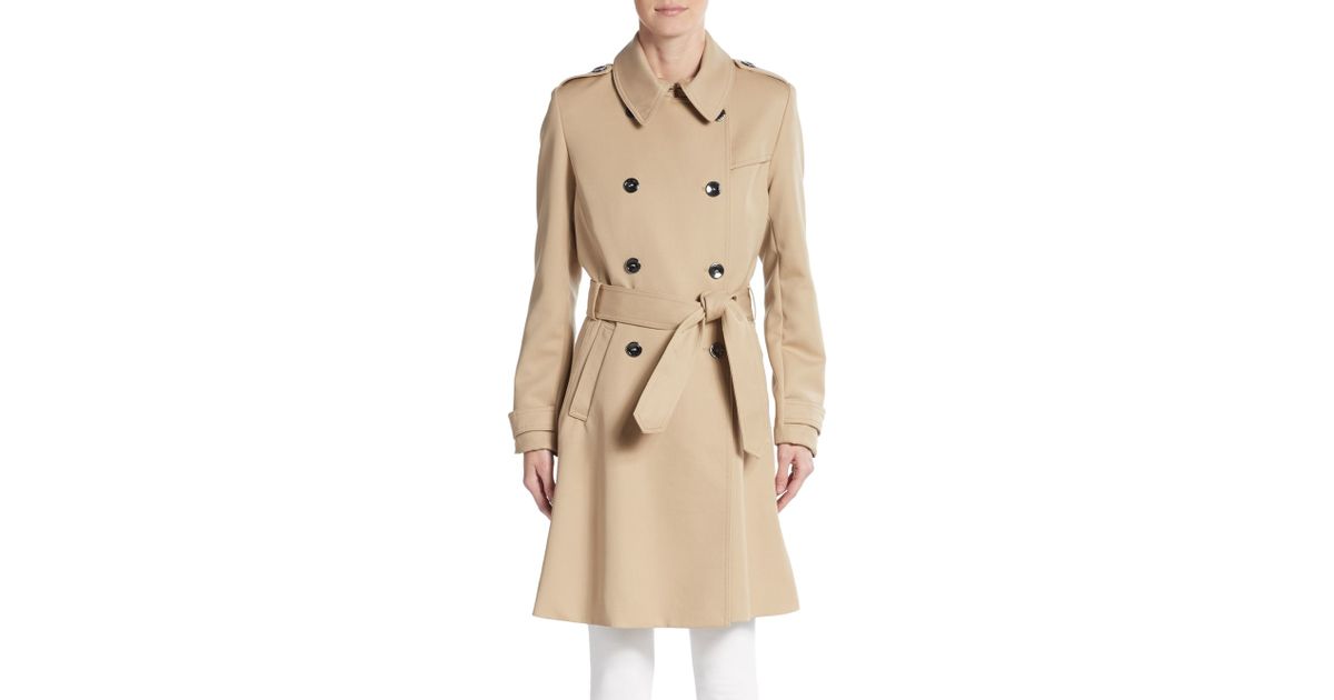 trina turk trench coat