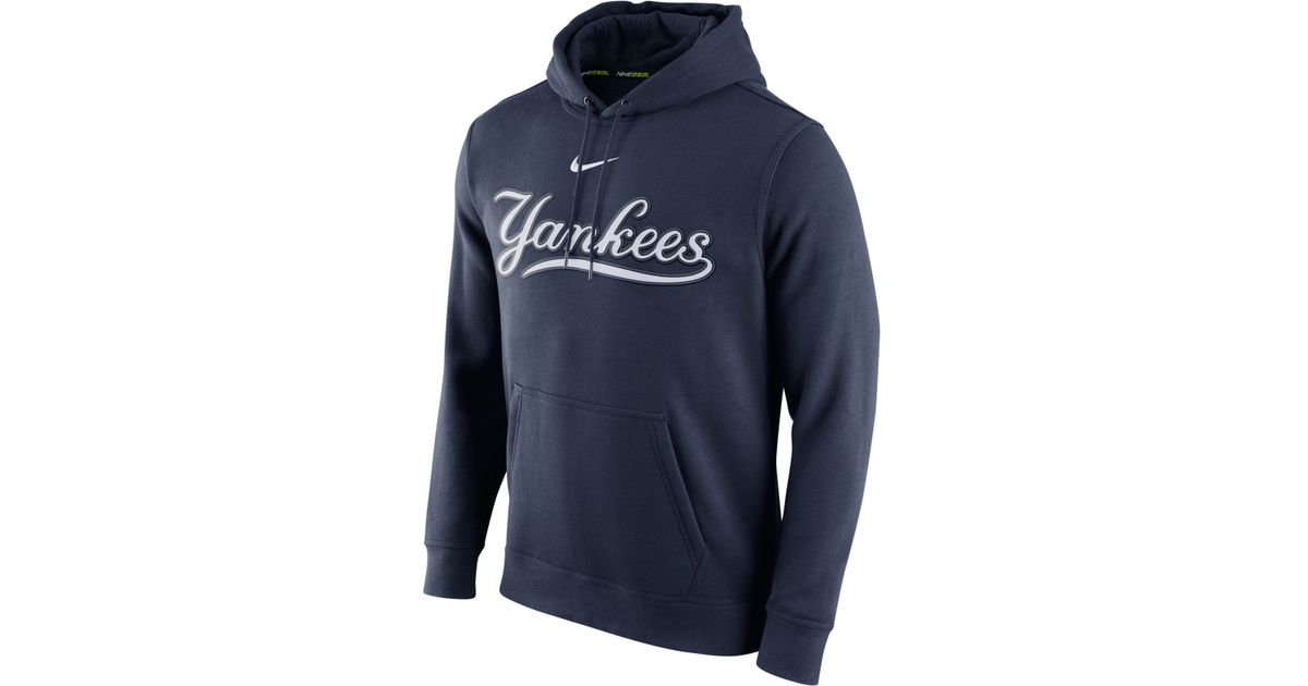 yankees nike sweatshirt