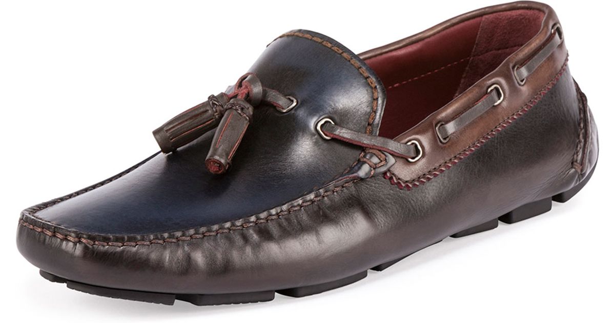 berluti driving shoes