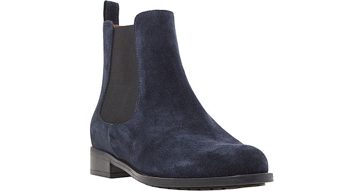 dune navy shoes