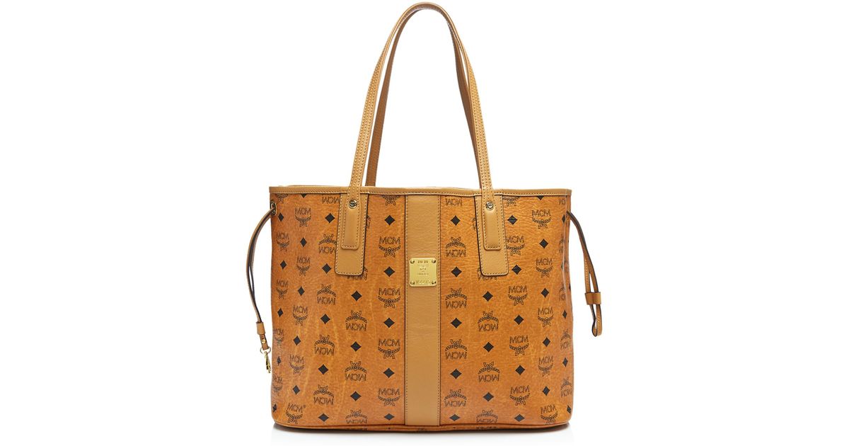 mcm reversible tote