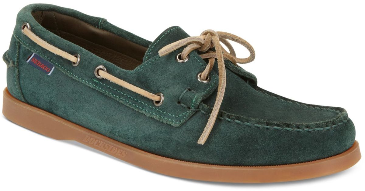 sebago green